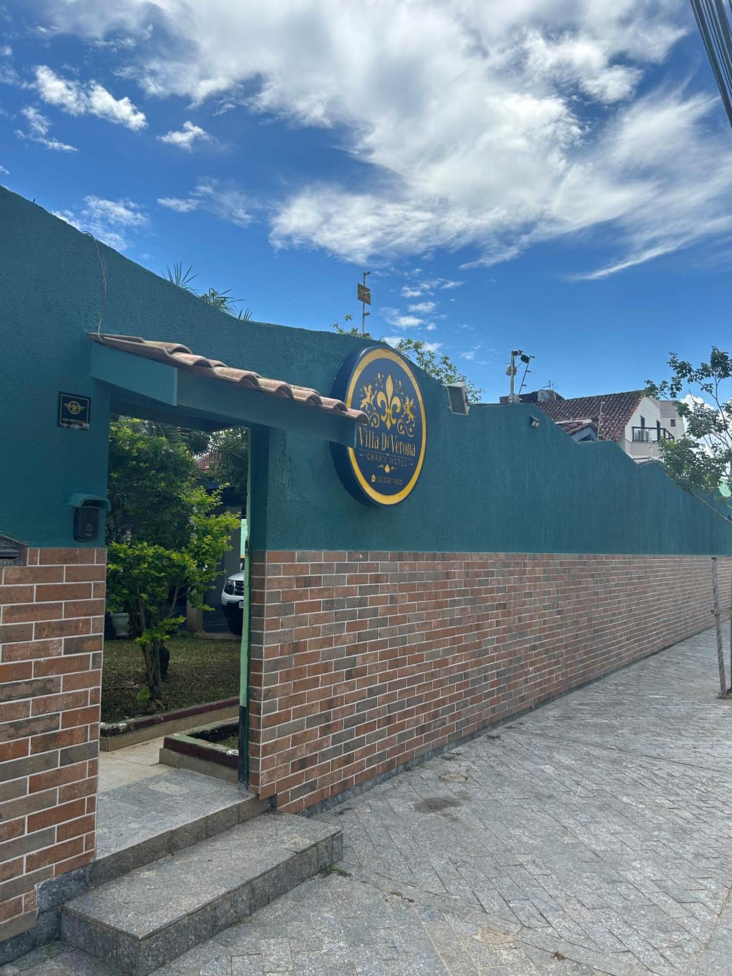 Villa Di Verona Charm Hotel Гуаружа Экстерьер фото